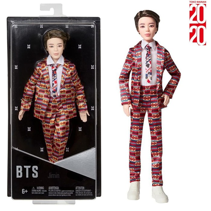 bts barbie jimin