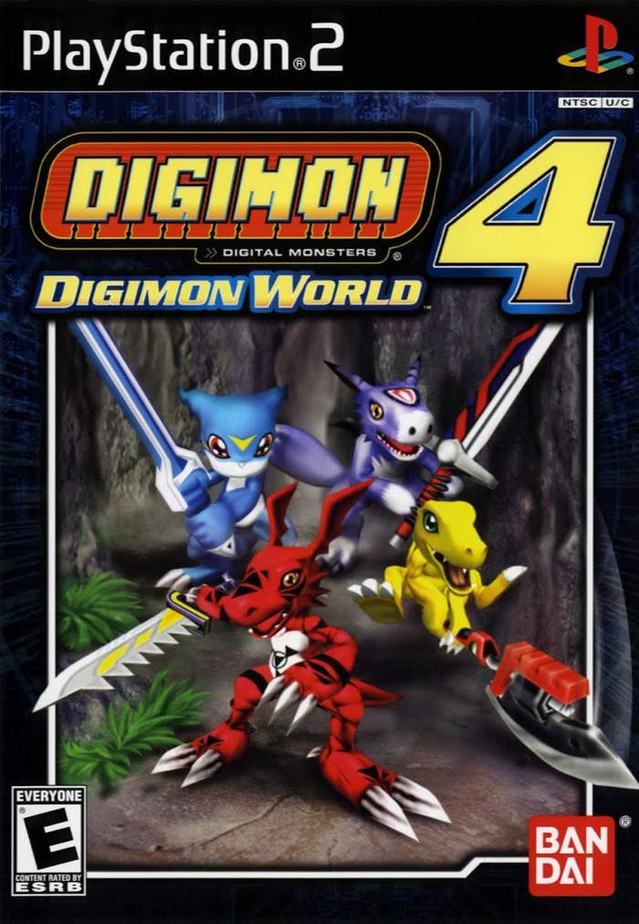 Dvd Game Ps2 Digimon World 4 Gmknsl4284 | Lazada Indonesia