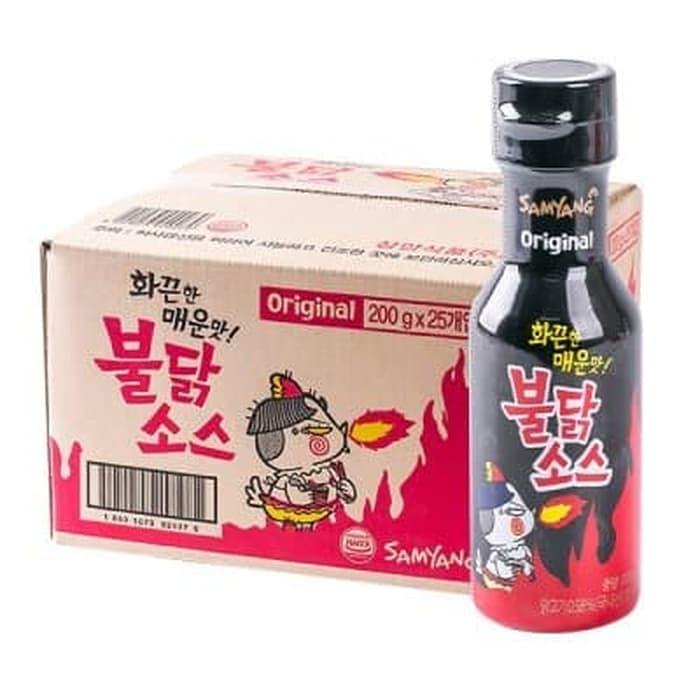Saus SAMYANG Hot Chicken Sauce 200gr