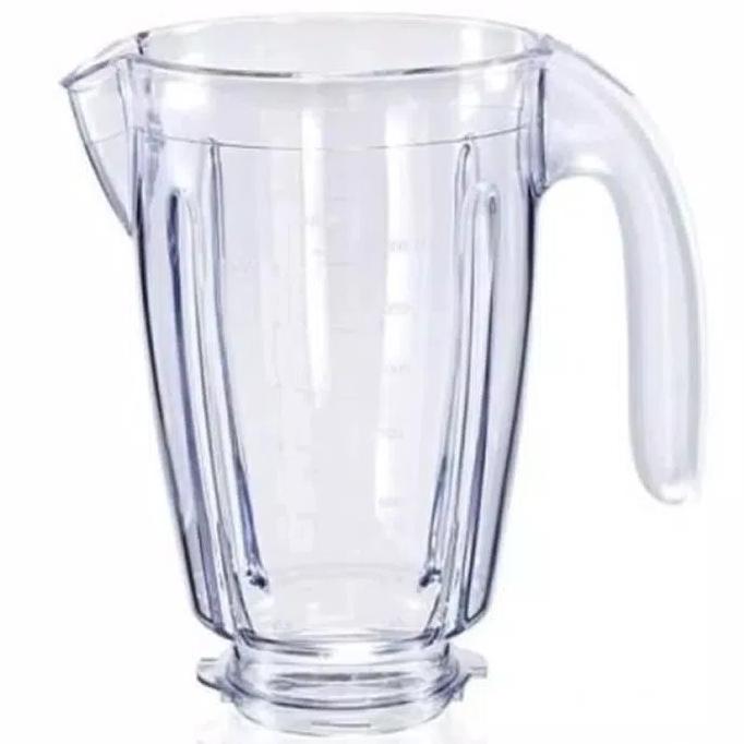 GELAS BLENDER PLASTIK PHILIPS HR 2115/2116/2061/2071 .2LiTEr (COD)