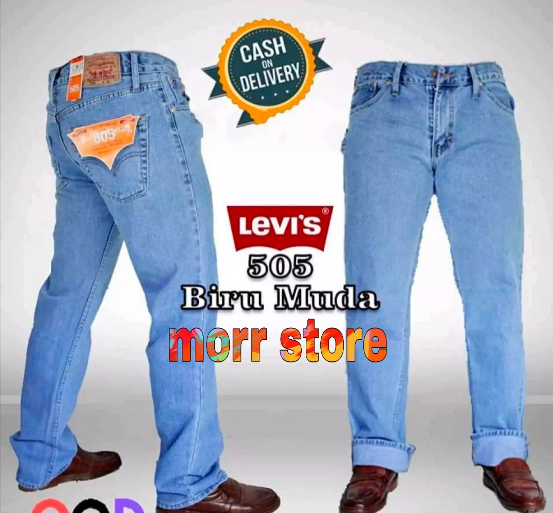 levi's 505 size chart