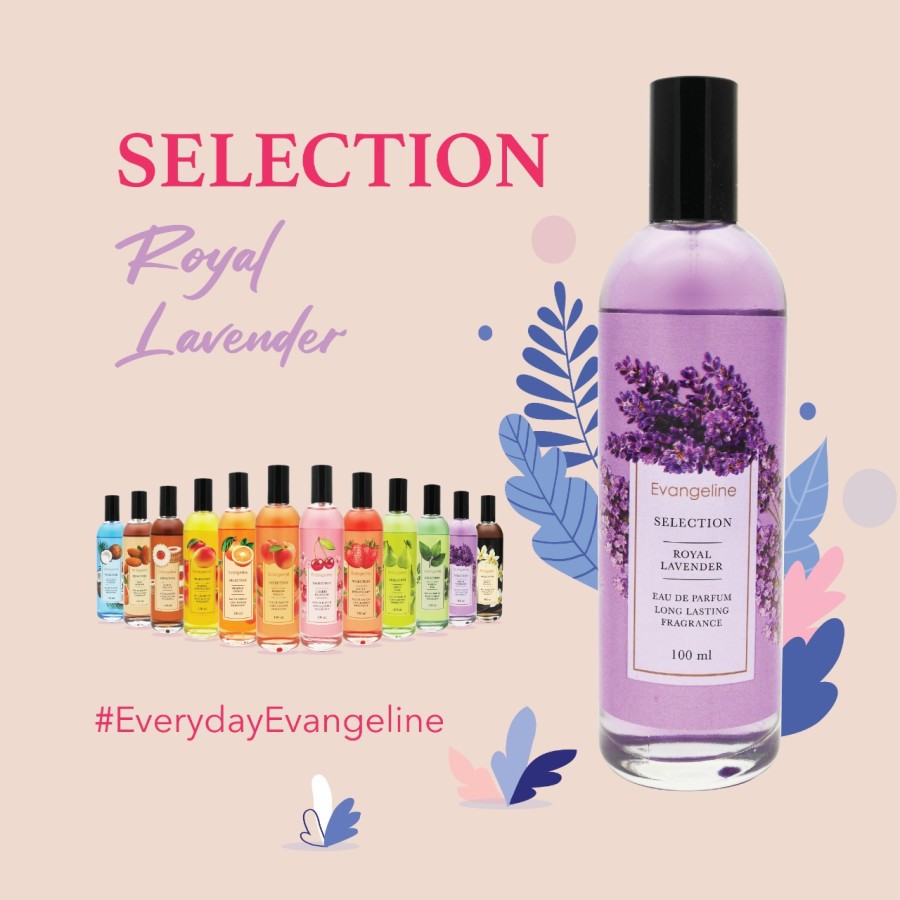 EVANGELINE SELECTION SERIES 100ML PARFUM PARFUM EVANGELINE SELECTION