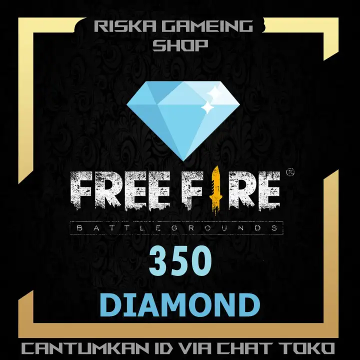 Garena Free Fire 350 Diamond Legal Via Id