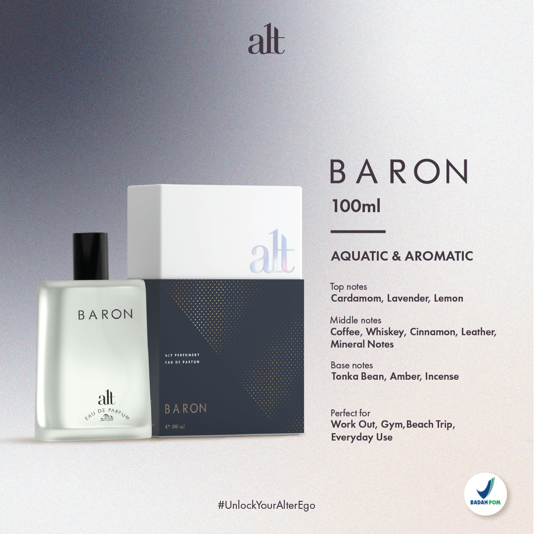 Alt BARON Eau De Parfum Perfume 100ml