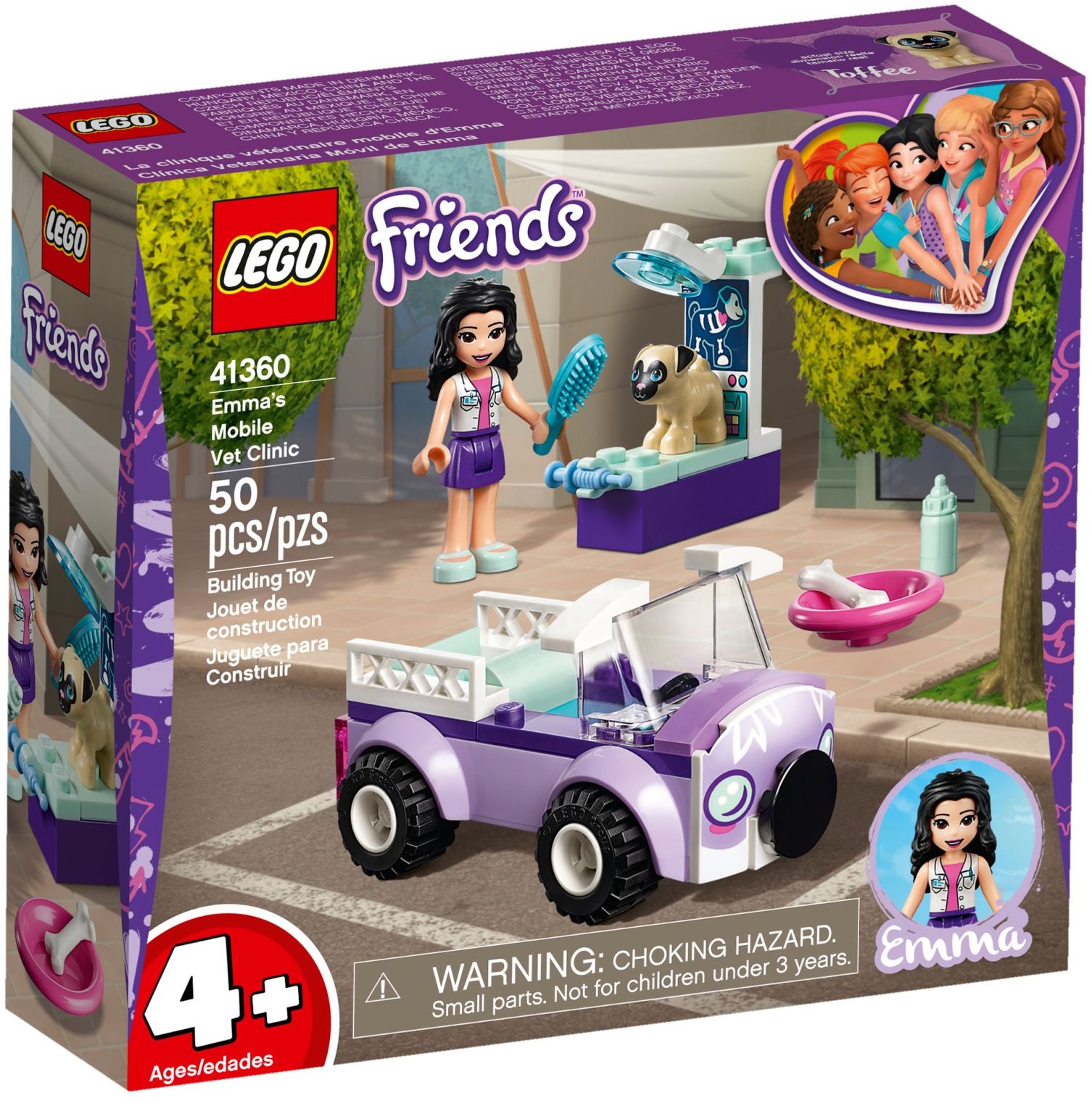 rescue lego friends