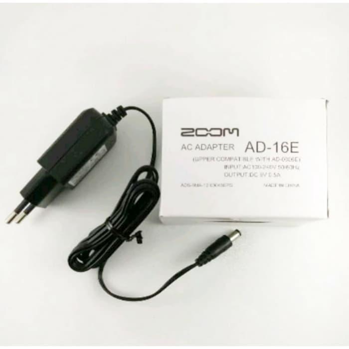 Zoom AD16E - 9V Adaptor for Guitar/B Effect | Lazada Indonesia