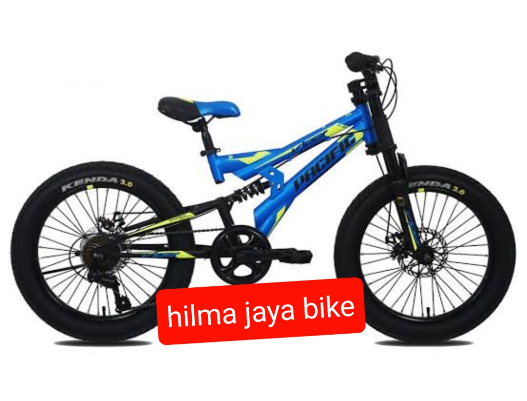 SEPEDA PACIFIC 20 MTB FULSUS BAN JUMBO 7 SPEED | Lazada Indonesia