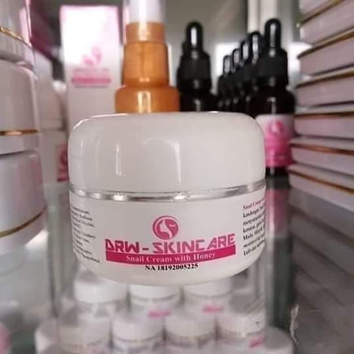 Cara Melembabkan Wajah Supaya Tetap Segar Snail Cream Drw Skincare Lazada Indonesia