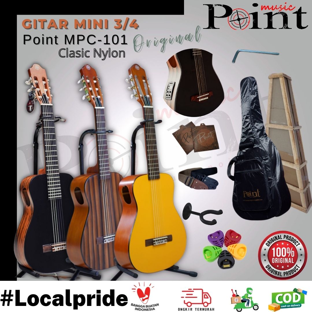 gitar-akustik-elektrik-mini-ukuran-3-4-versi-clasic-nylon-original
