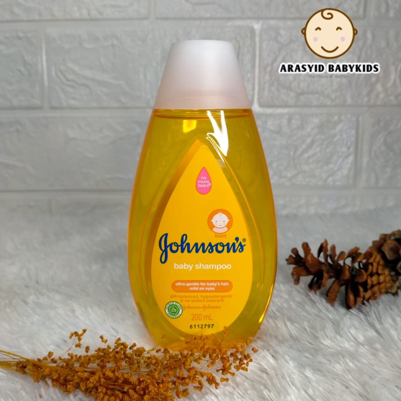 Shampo Bayi Johnsons Baby Ultra Mild Atau Sampo Anak - Anak Kemasan 100 Ml Dan 200 Ml Yang ...