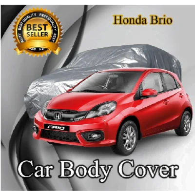 penutup Sarung Mobil Mobil Car body Cover Selimut Mobil Honda brio