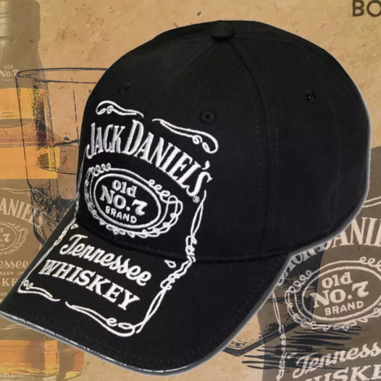 TOPI BORDIR PREMIUM JACK DANIELS 