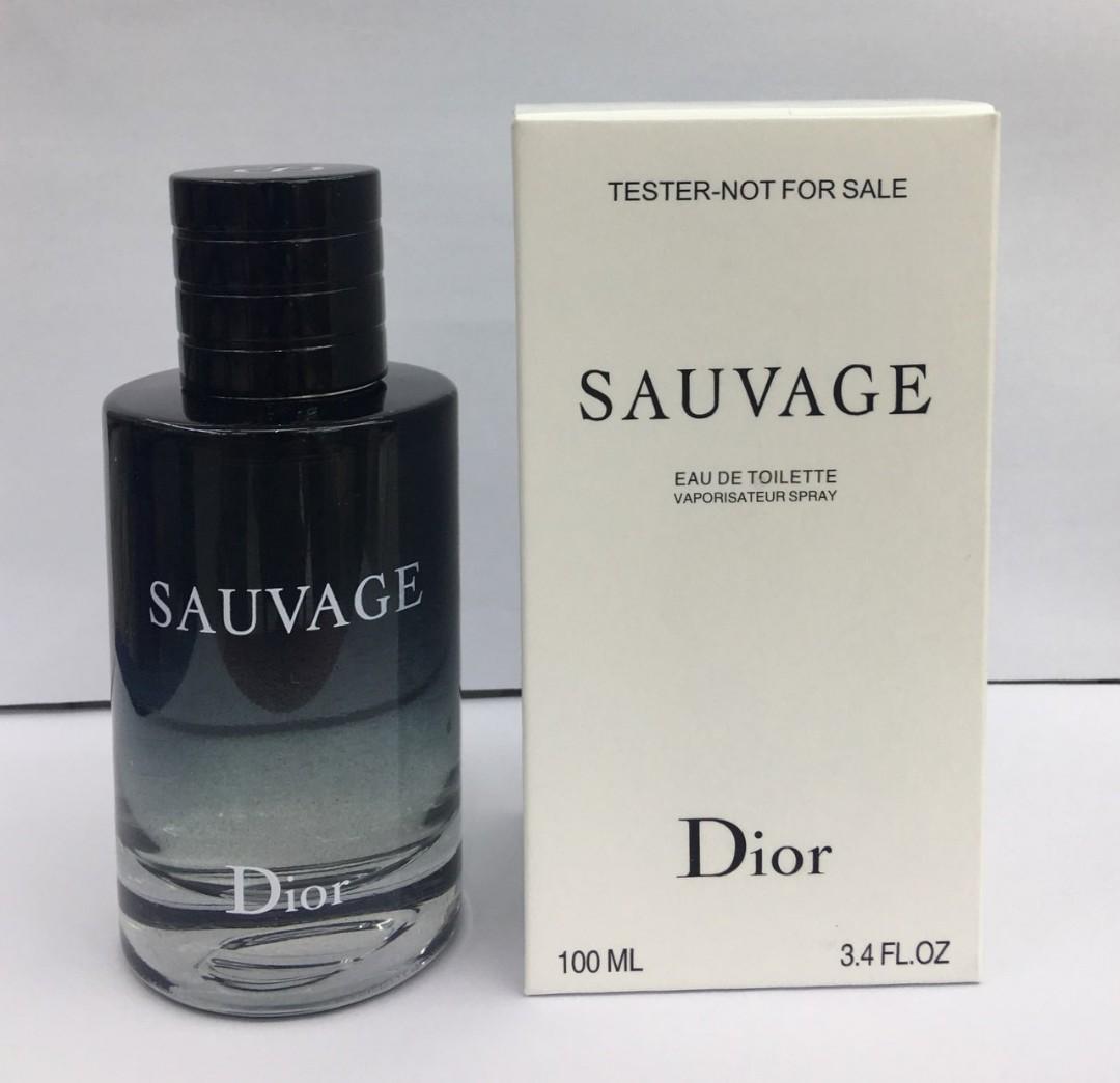 tester sauvage 100 ml