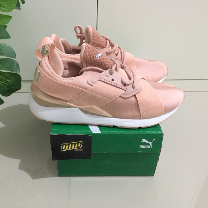 Jual Puma Sepatu Muse Satin Terbaru - Jun 2022 | Lazada.co.id
