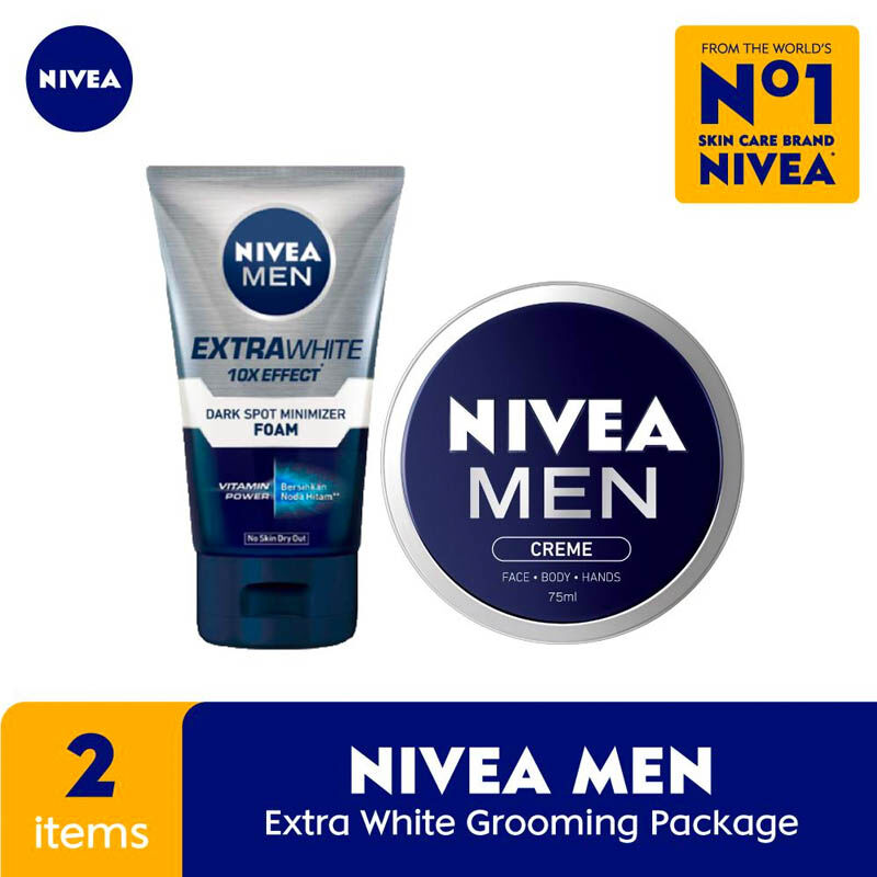 nivea men extra white dark spot minimizer moisturizer