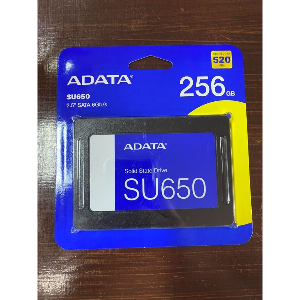 ADATA SSD SU650 256GB SSD 256 GB Internal SATA III Lazada
