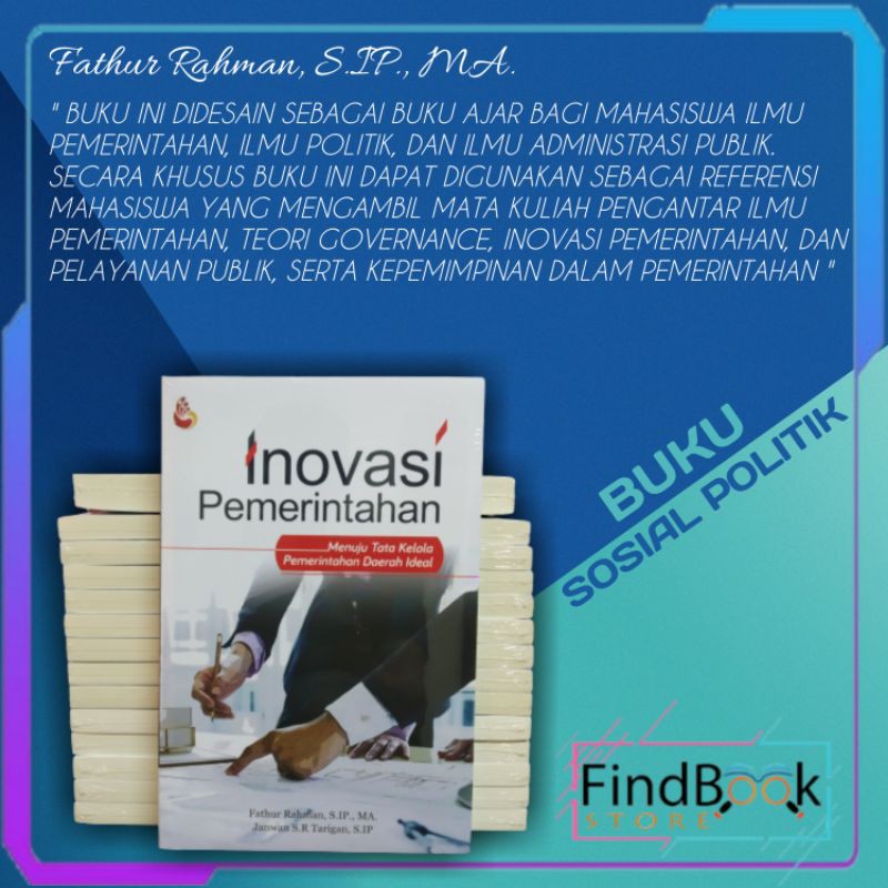 Buku Politik - INOVASI PEMERINTAHAN Menuju Tata Kelola Pemerintahan ...