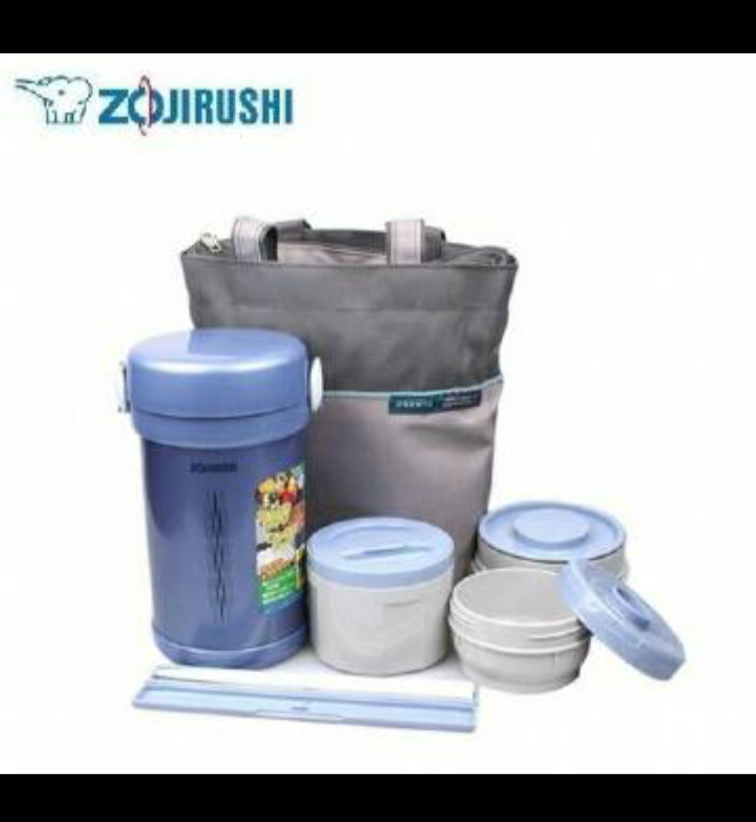 Zojirushi Lunch Box Set Food Jar SL NC09 AA Lazada Indonesia