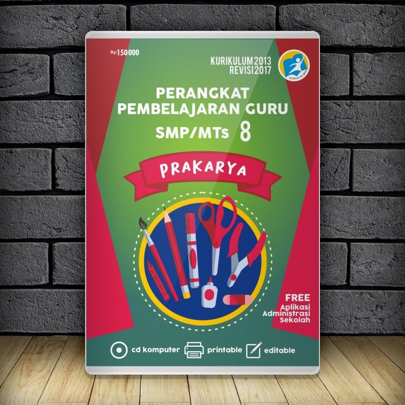 Perangkat Pembelajaran Prakarya Kelas 7 Kurikulum 2013