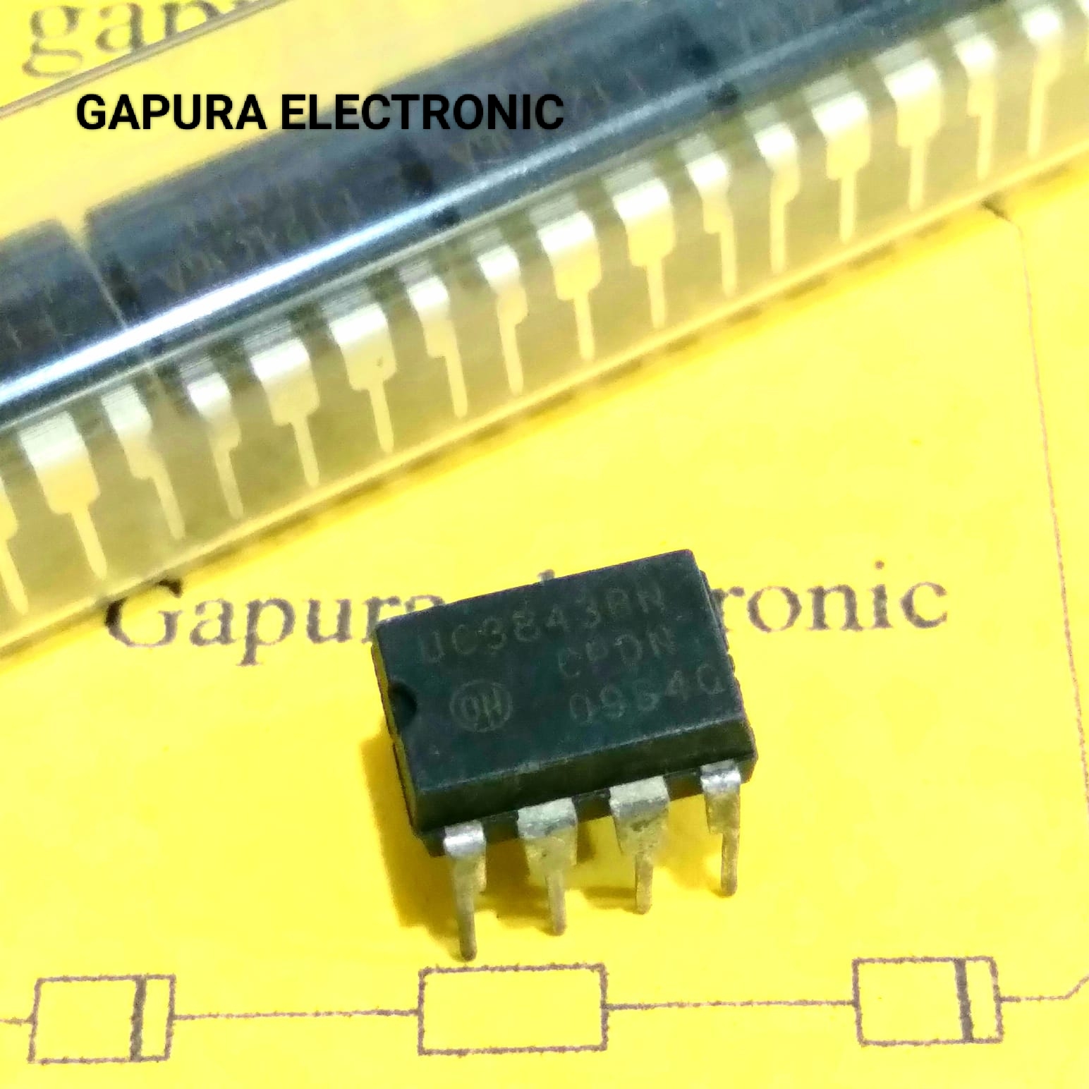 UC3843 IC UC3843 IC | Lazada Indonesia
