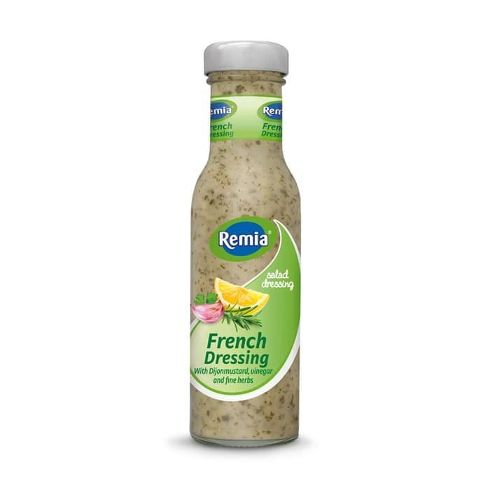 Salad dressing premium Remia, Italian dressing, French dressing 250 ml safelock bottle Lazada