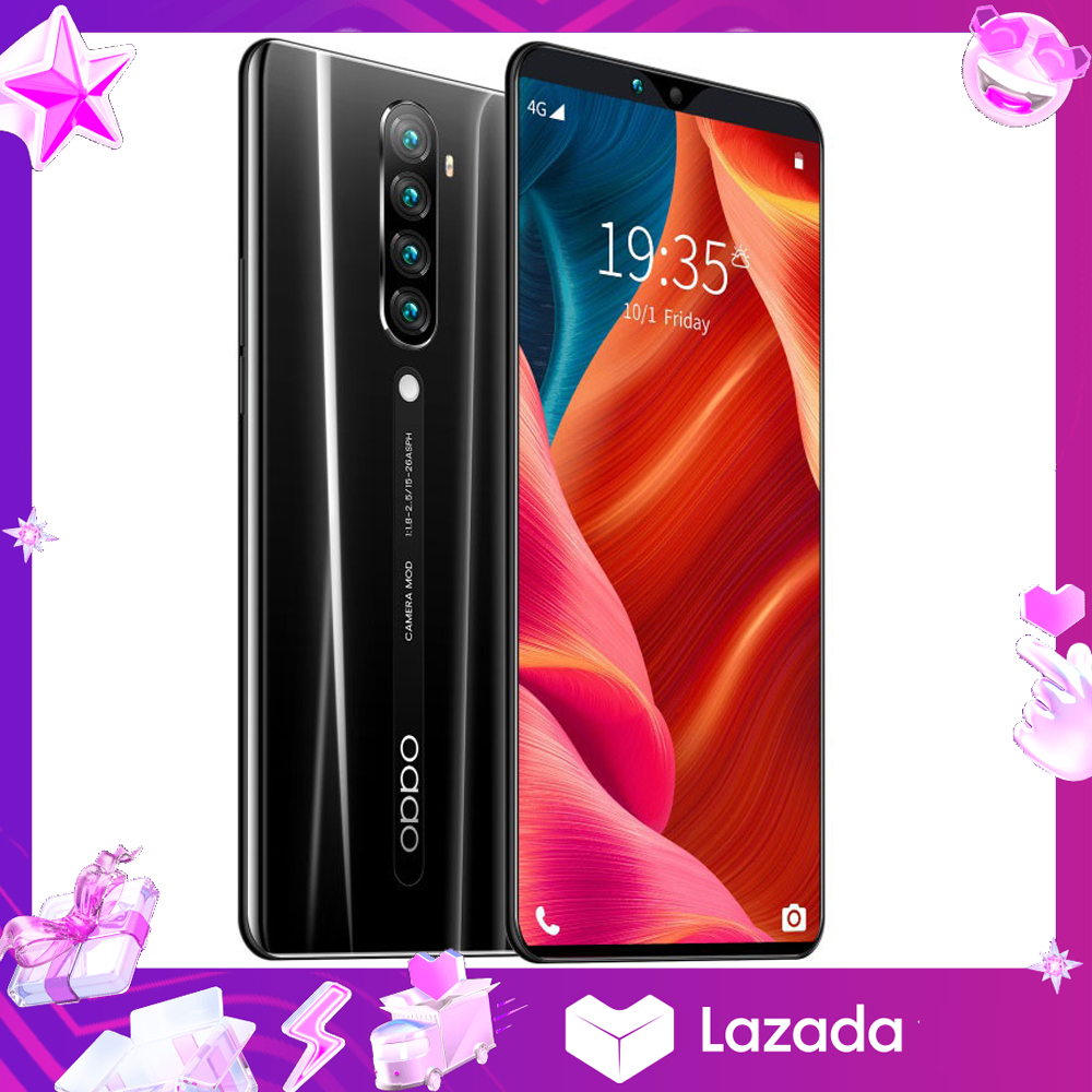 Ponsel Pintar Rino5 Pro 6 3 Inci 8g Ram 128 Gb Rom Pengenalan Wajah Sidik Jari Membuka Layar Ponsel Penuh Lazada Indonesia