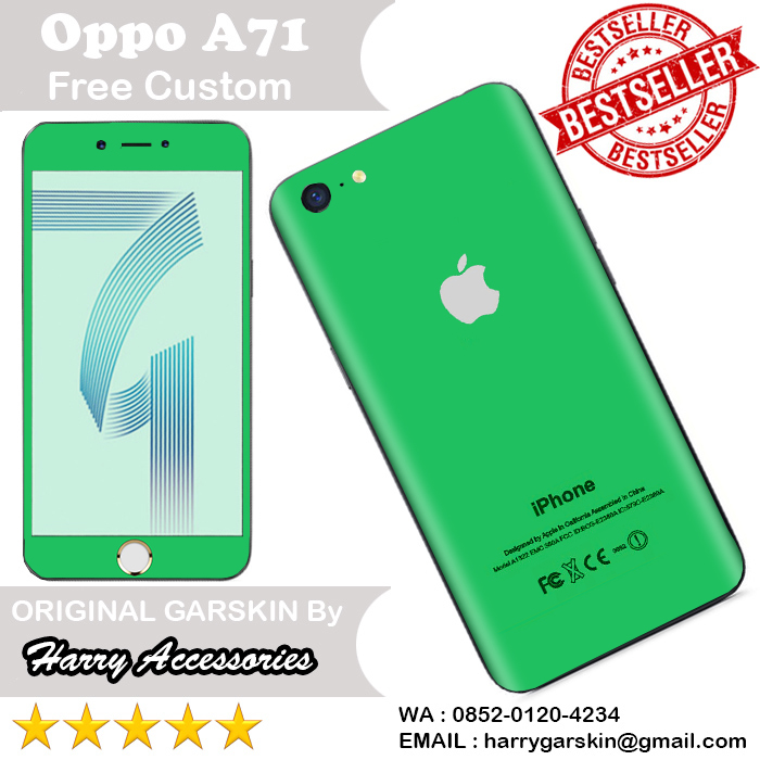 garskin oppo a71