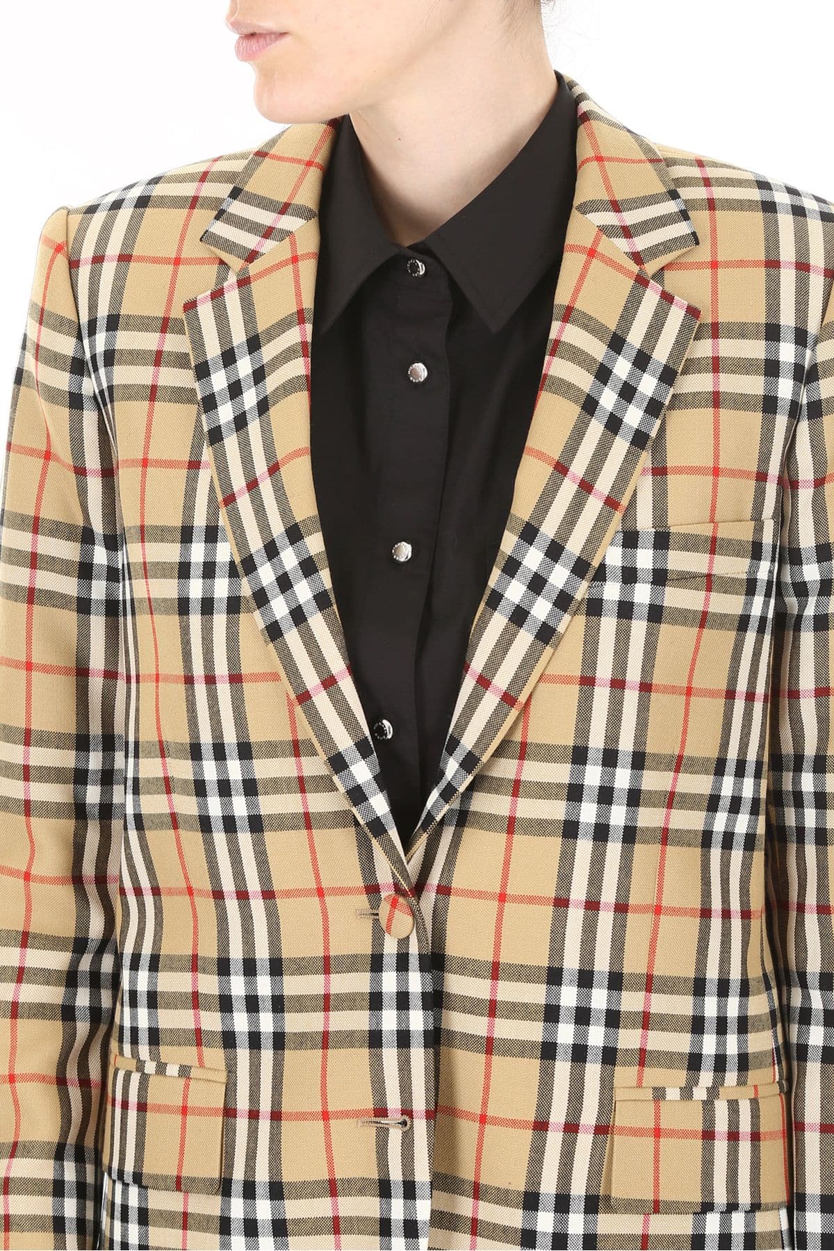 burberry blazer