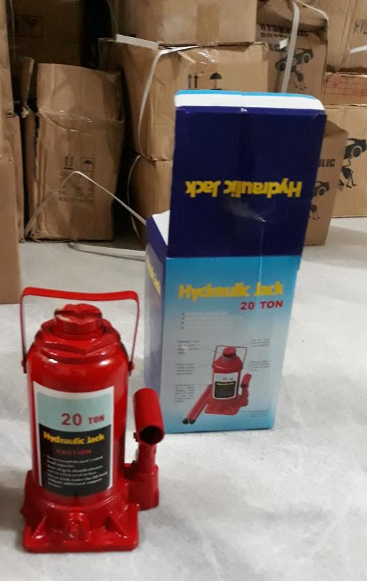 DONGKRAK BOTOL HYDRAULIC JACK 20 TON spare part murah surabaya