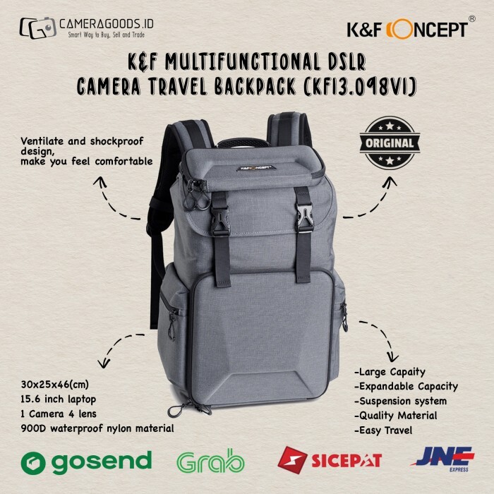 camera laptop travel backpack