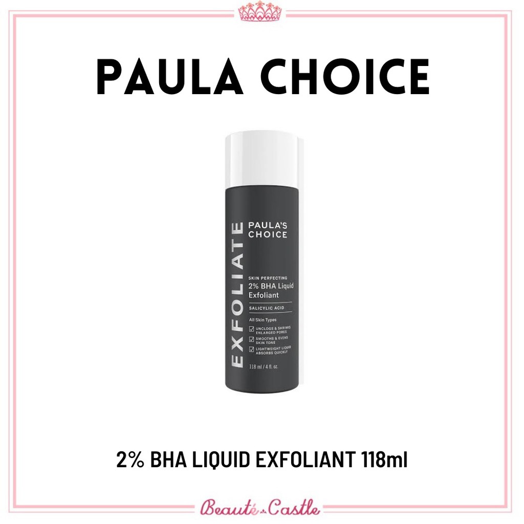 PAULA'S CHOICE SKIN PERFECTING 2 BHA LIQUID EXFOLIANT / FACE