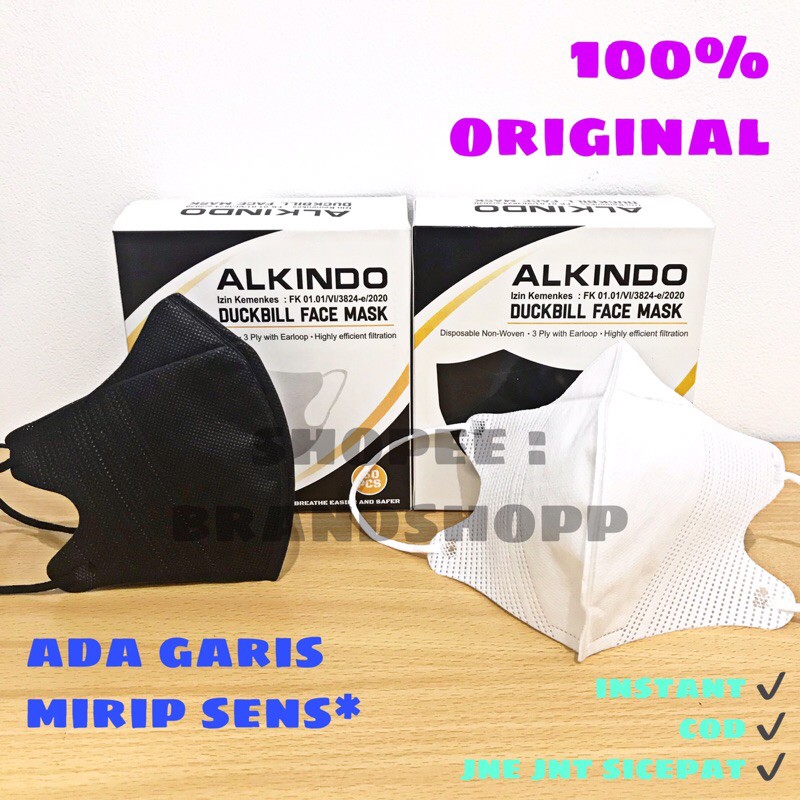 masker alkindo 3 ply