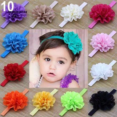 3d Collection Bando Bayi Bandana Anak Baby Headband Motif 