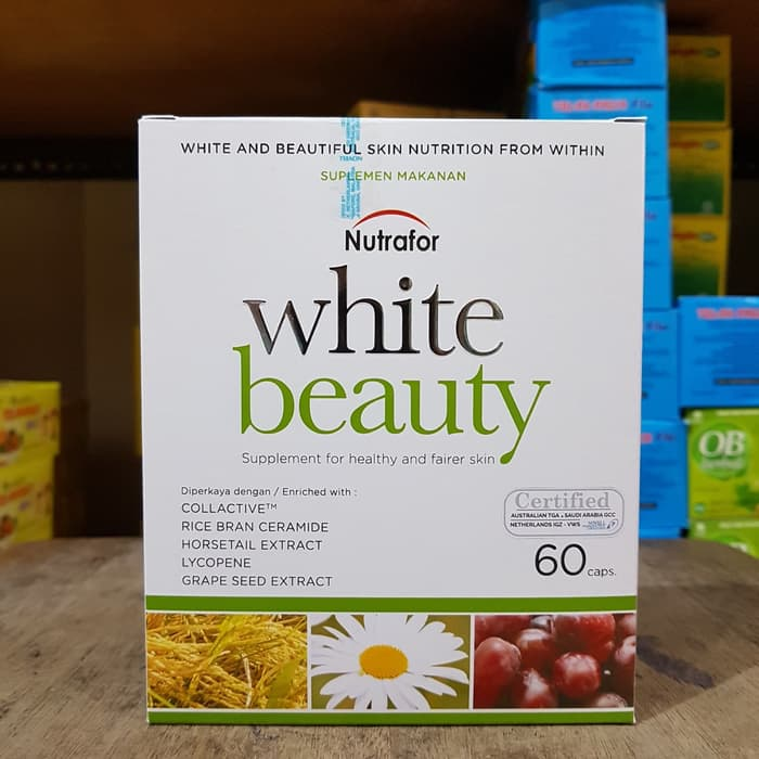 Nutrafor White Beauty Isi 30 Kapsul Lazada Indonesia