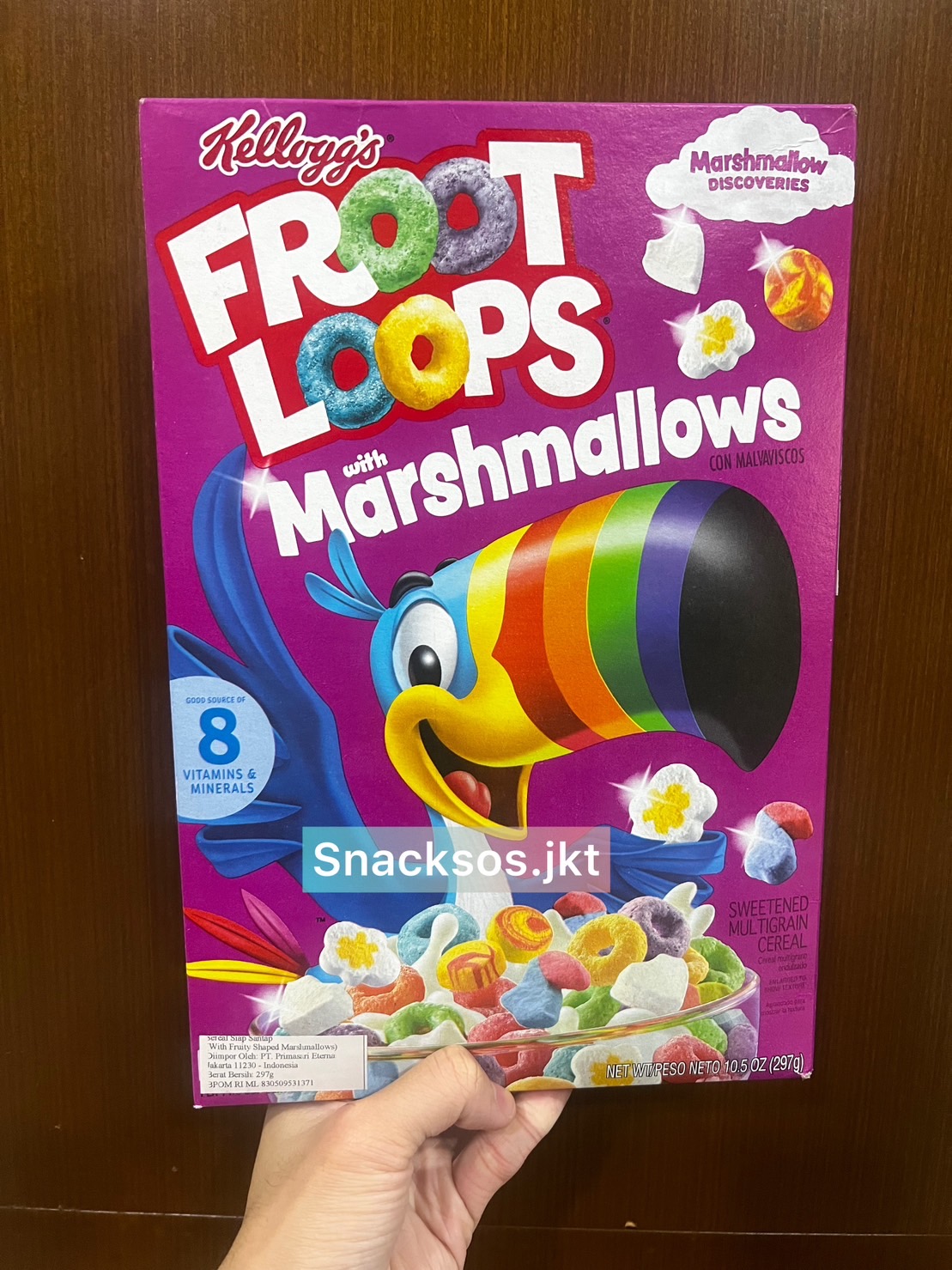 KELLOGG'S FROOT LOOPS WITH MARSHMALLOWS - KELLOGS | Lazada Indonesia