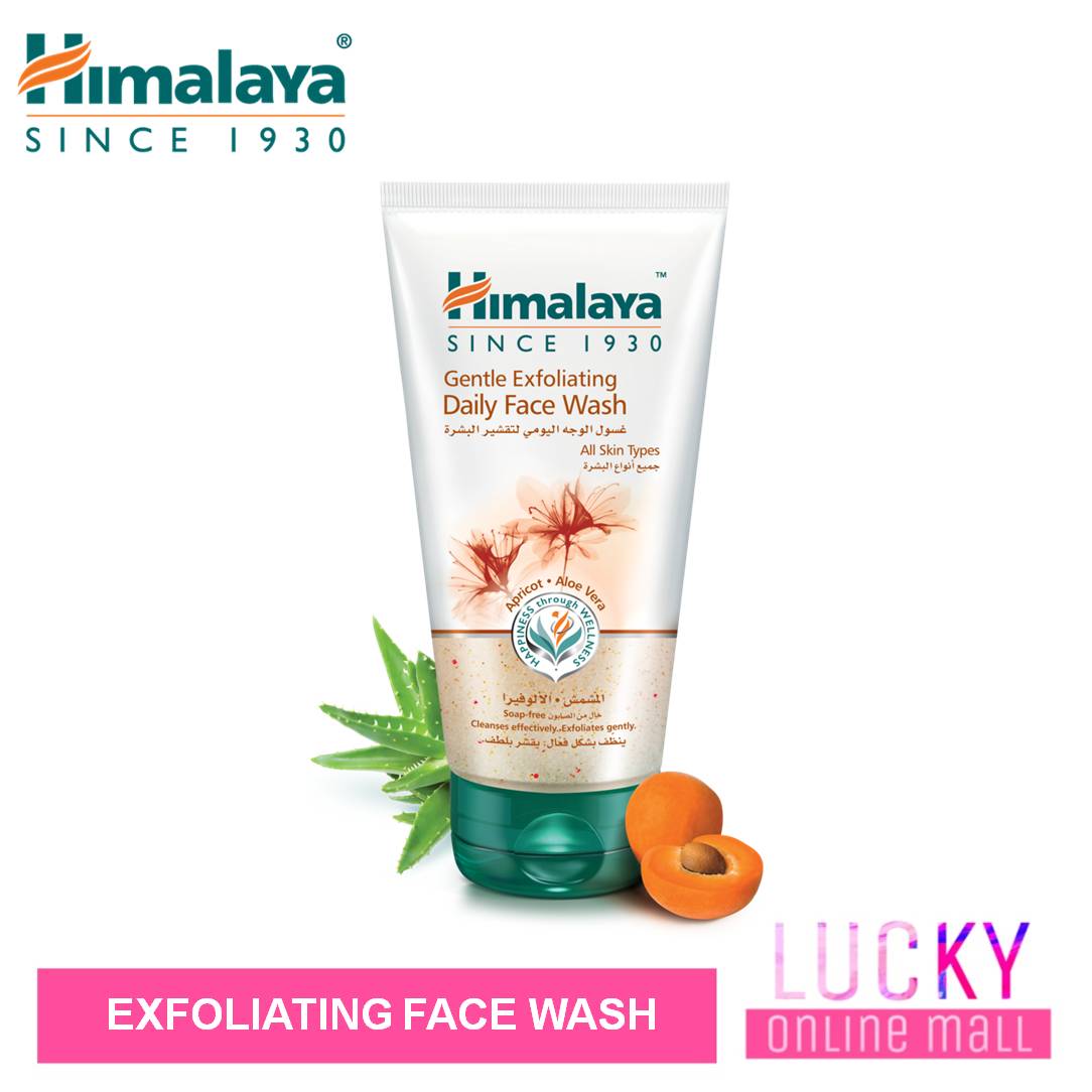 harga himalaya gentle exfoliating daily face wash