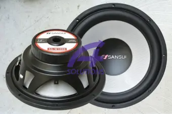 sansui 12 inch subwoofer
