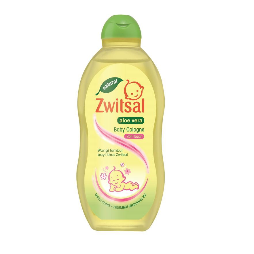 Zwitsal Baby Cologne Soft Touch 100ml Lazada Indonesia