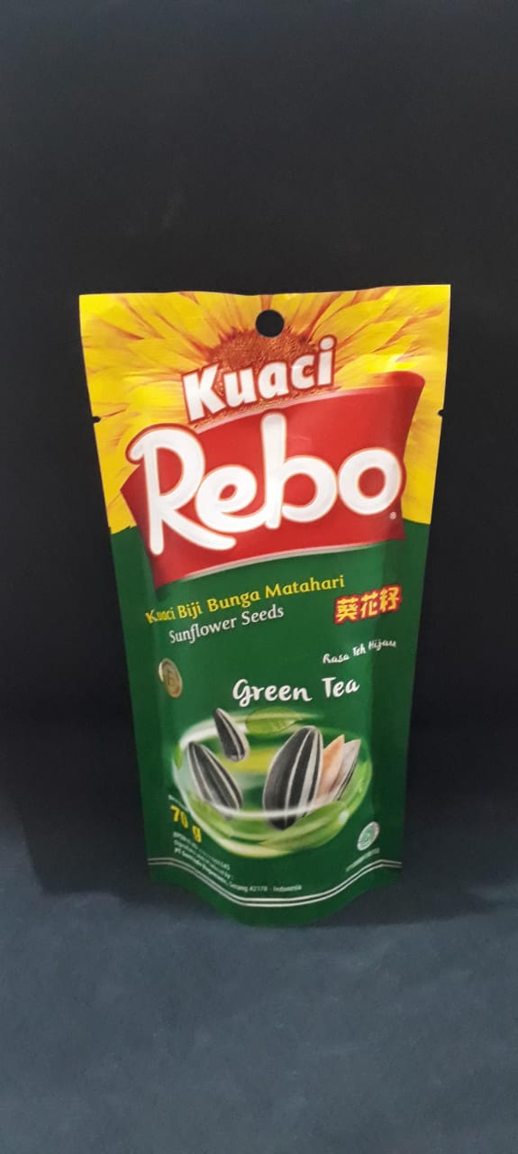 Kuaci Rebo Green Tea 70g Lazada Indonesia