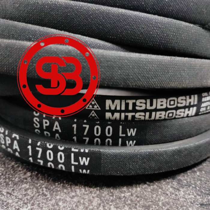 D&D PowerDrive SPA1700 V Cintura 13 X 1700mm Vbelt - Foto 12