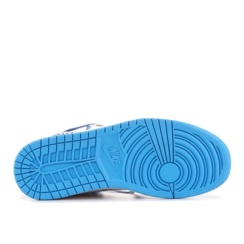 Jual Air Jordan 1 High Blue Terbaru - May 2022 | Lazada
