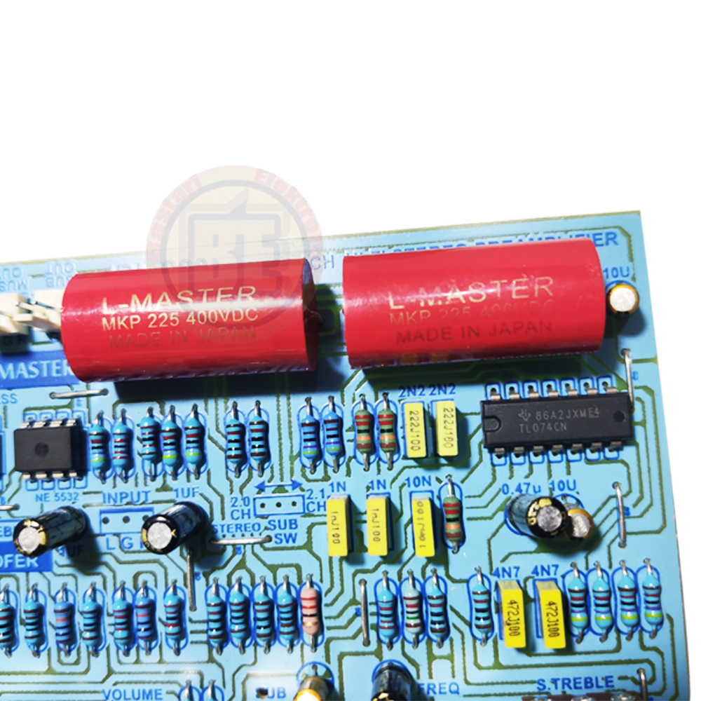 tone control jbl 220