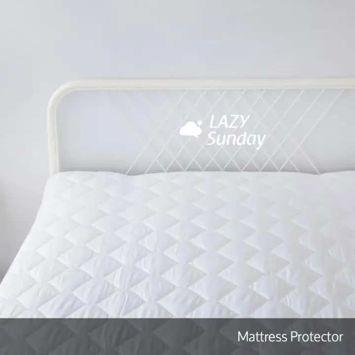 Matras Pelindung Protector Murah Terbaru Bagus Tempat Tidur Empuk Spring Bed Springbed Protektor Elite Matrass Penutup Kasur Mattress Protector Pelindung Kasur Microfiber Goose Feel Lazy Sunday Single 120x200 Ye657 Lazada Indonesia