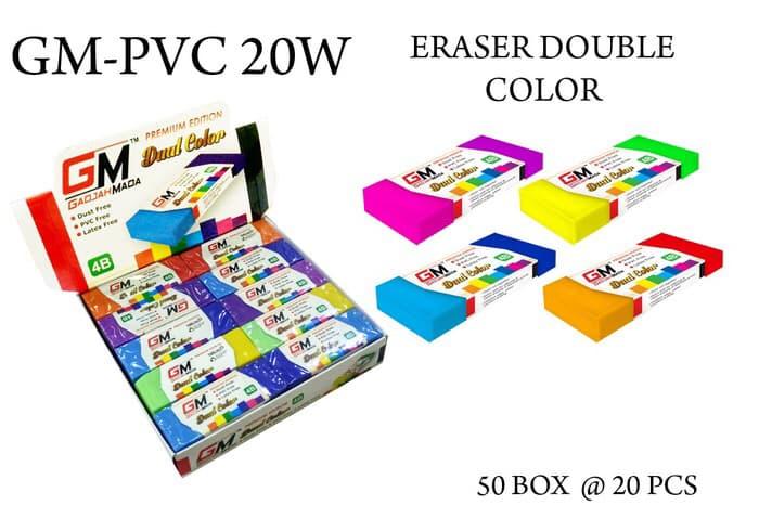 GROSIR ISI 5 ERASER PENGHAPUS KARET PENSIL WARNA UNIK
