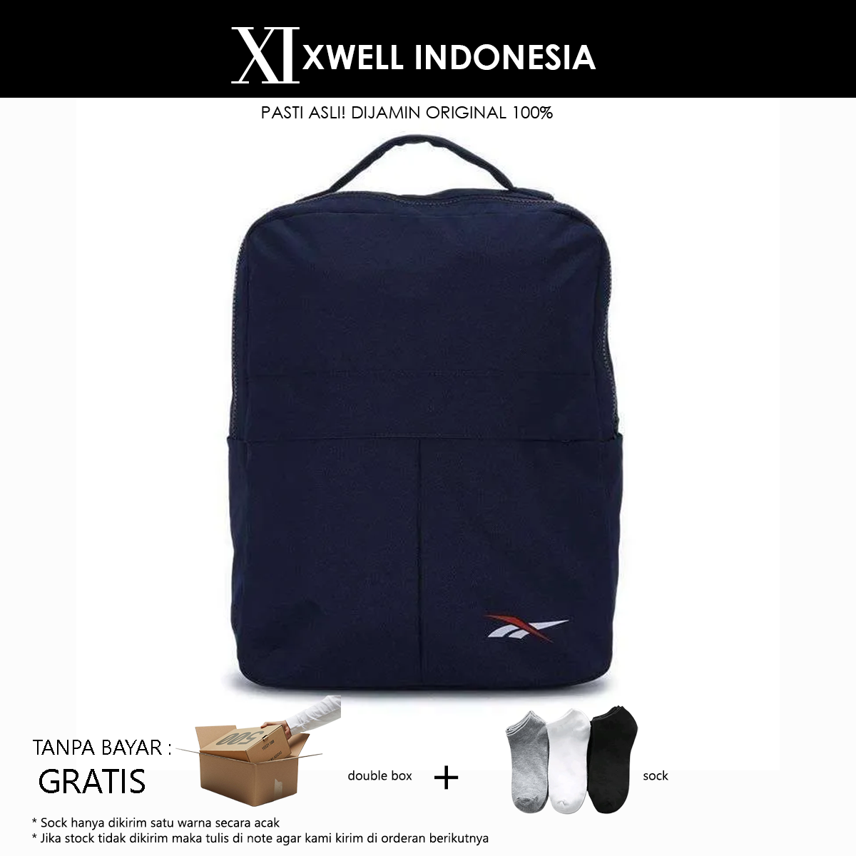 Reebok cheap backpack indonesia