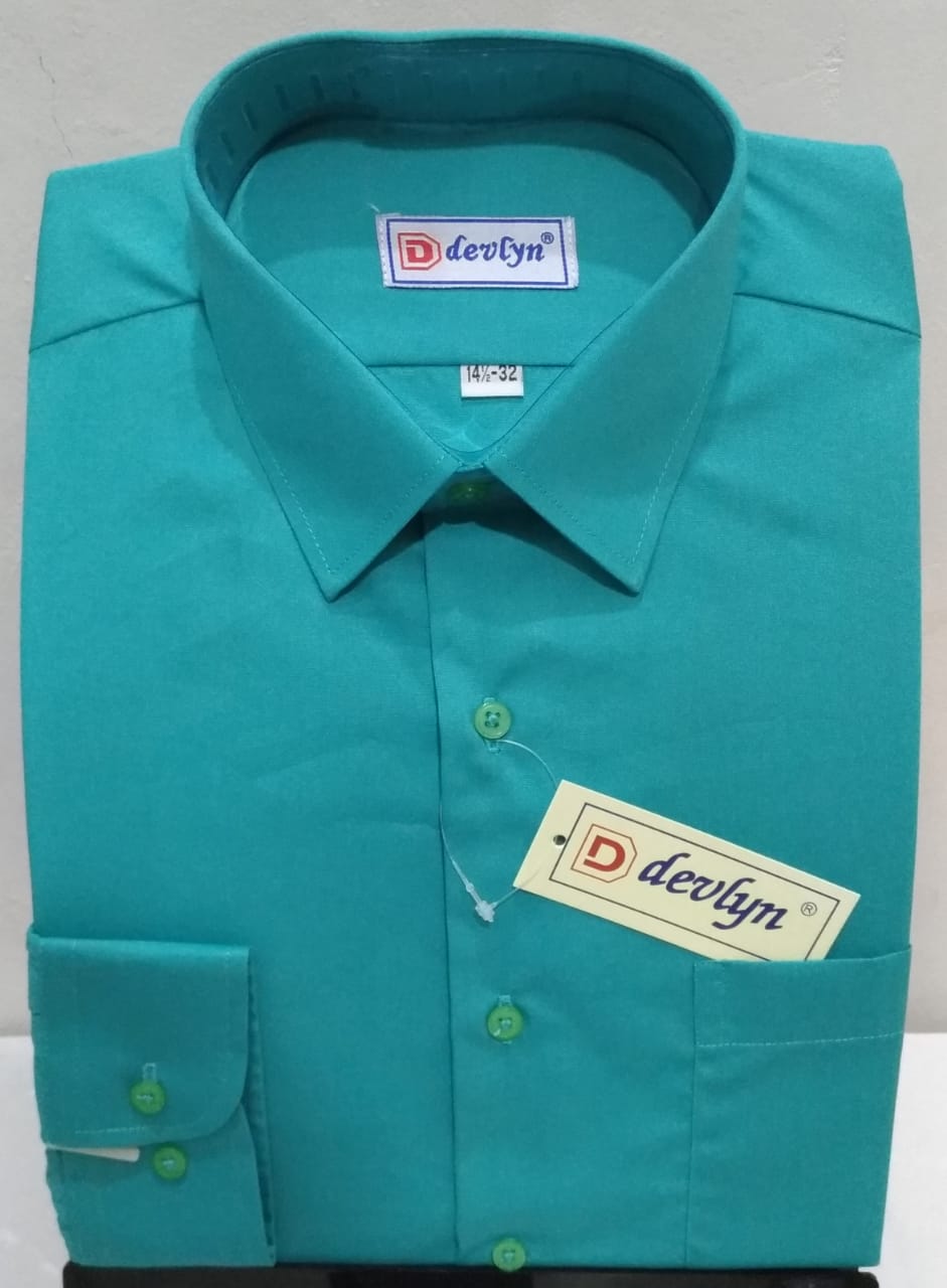 Kemeja Polos Murah Merk Devlyn Reguler 