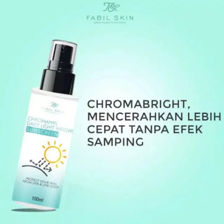 sunscreen tanpa niacinamide