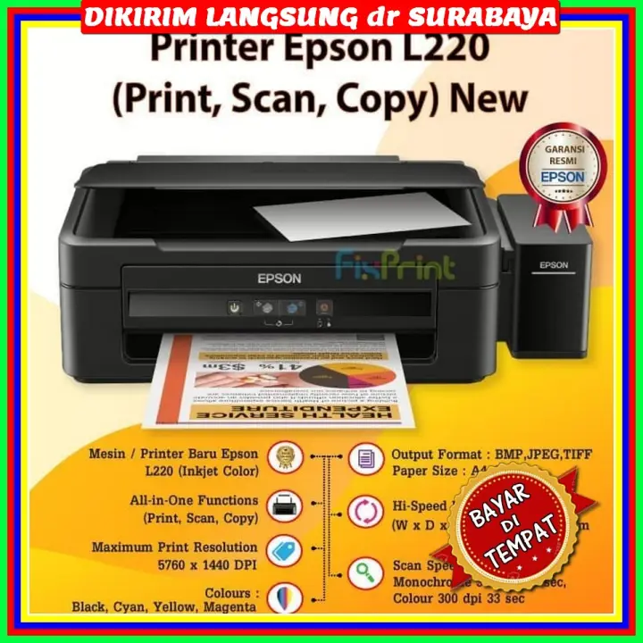 printer epson infus scan copy