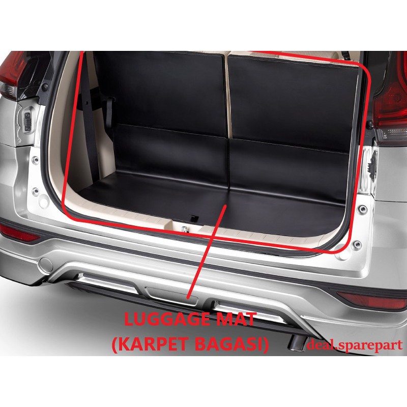 Karpet Bagasi Mitsubishi Xpander / Luggage Mat MZ336028 Lazada Indonesia