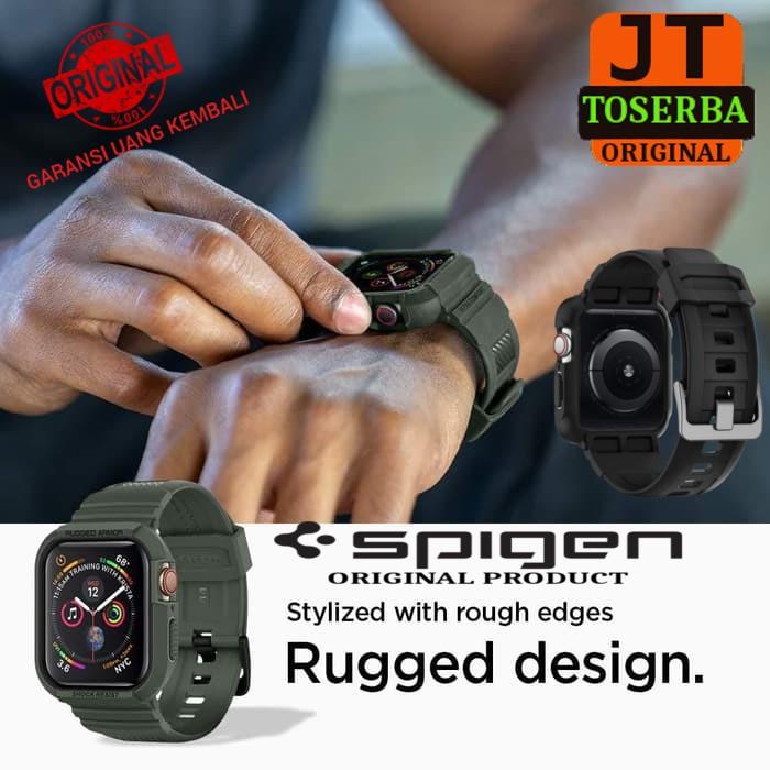 Jual Spigen Rugged Armor Apple Watch 
